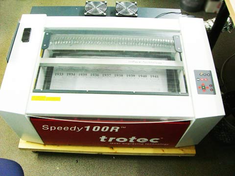 Trotec Speedy 100r - �������� ����� � ���������� � �������� ����������