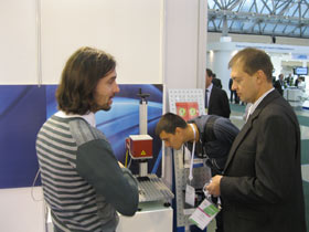 �������� ���������� �� RUSNANOTECH Expo